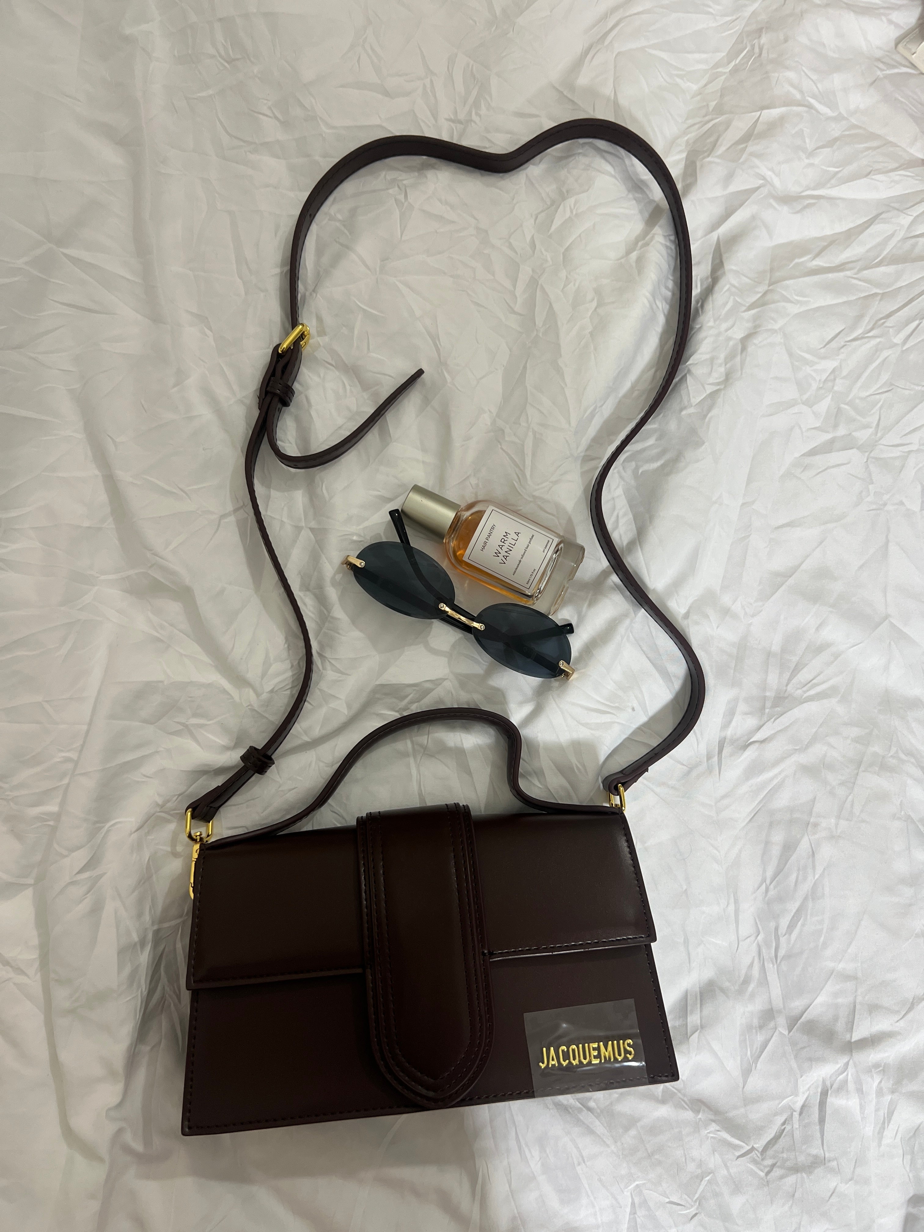 JACQUEMUS BROWN
