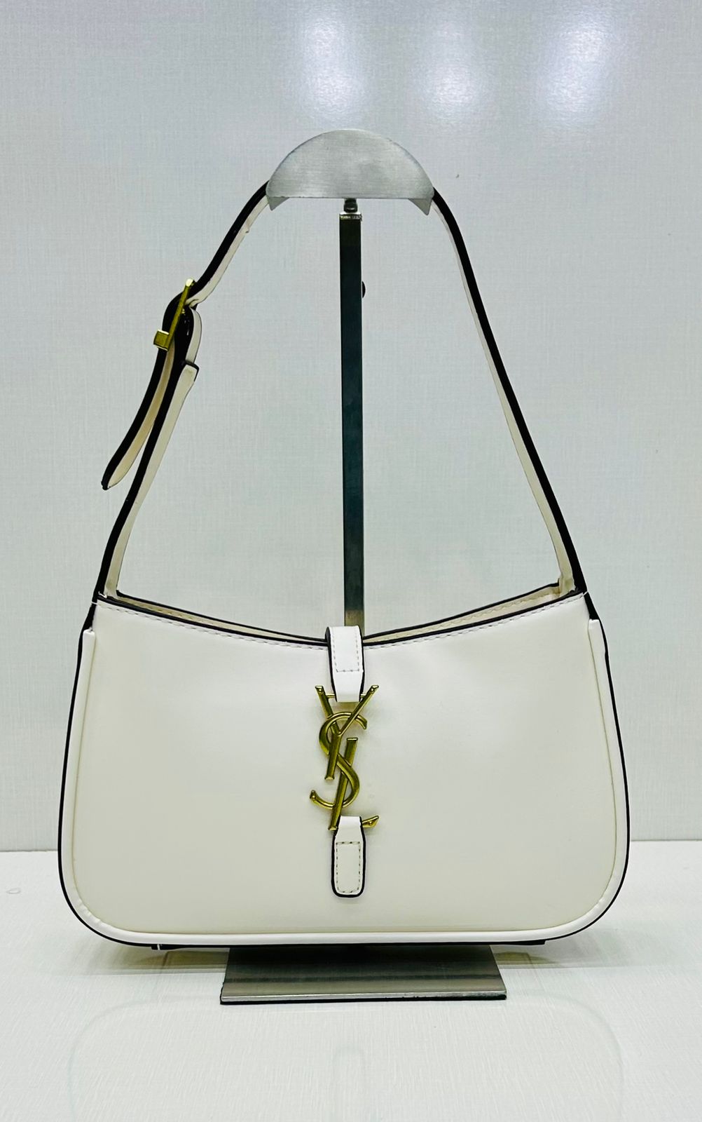 YSL - Le A 7 Bag White